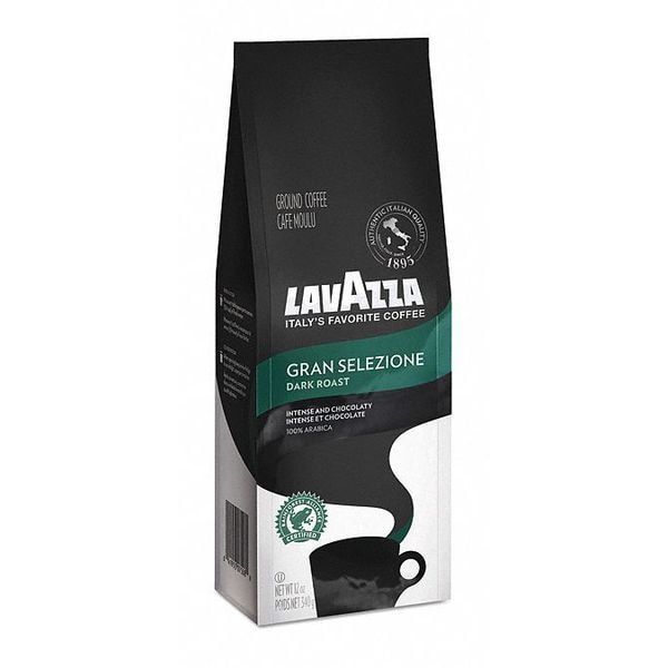 Lavazza Gran Selezione Dark Roast Ground Coffee 7512 Zoro