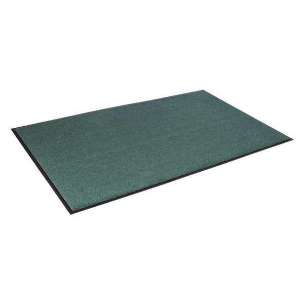 Crown Matting Technologies Economy Carpet Mat, Green, 4 ft. W x GS