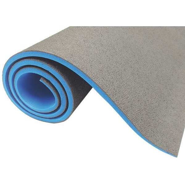 Crown Matting Technologies Black AntiFatigue Welding Mat, 4 ft. W x 75