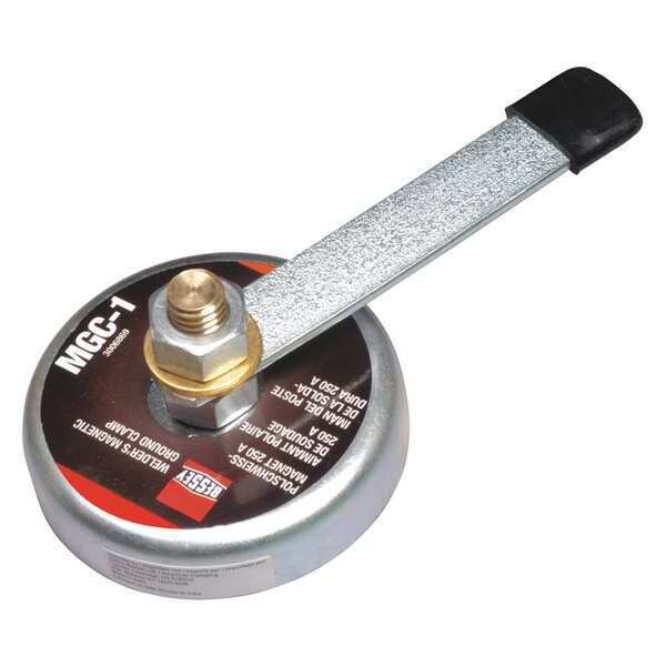 Bessey 55 lb. Ground Clamp, 31/2x2" MGC1 Zoro