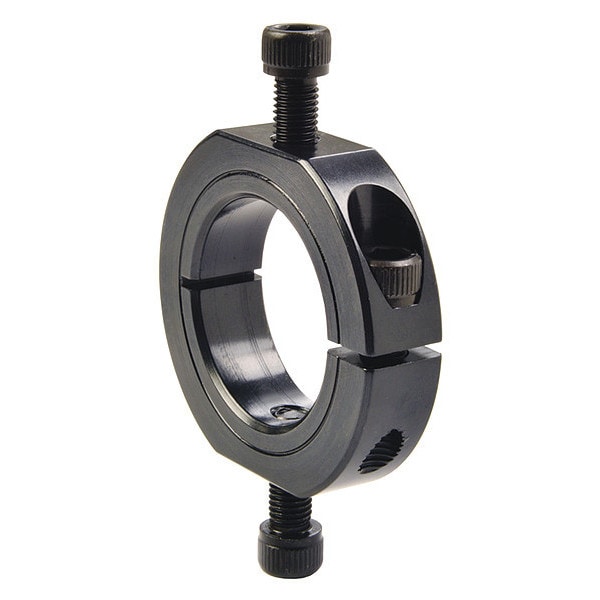 Ruland Shaft Collar, Mountable, 1", Steel, Collar Style Clamp OFCL16F Zoro