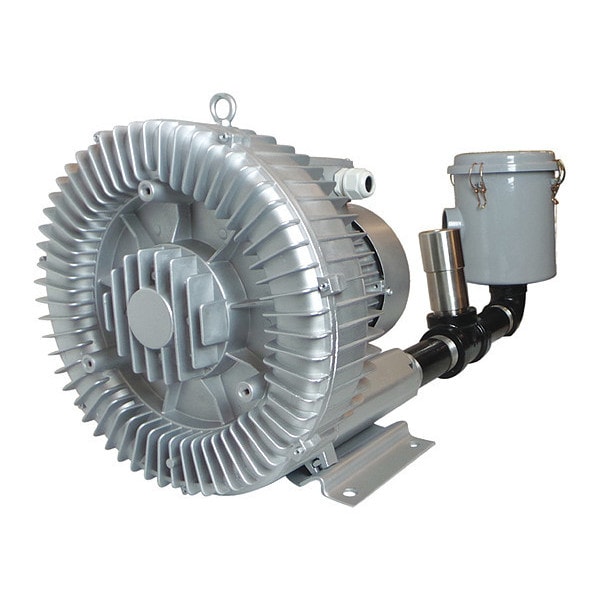 Atlantic Blowers Regenerative Blower Vacuum Kit, 230CFM ABVK500 Zoro