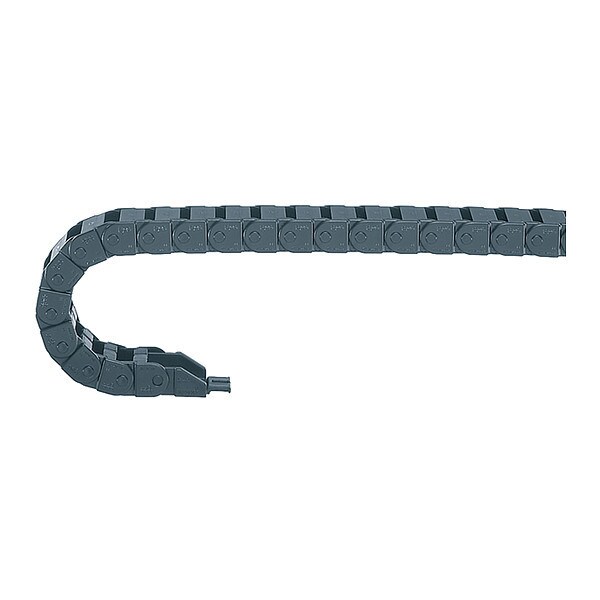Igus Cable Carrier, E/Z Series Z08, 50X28mm, 3ft Z08-50-028
