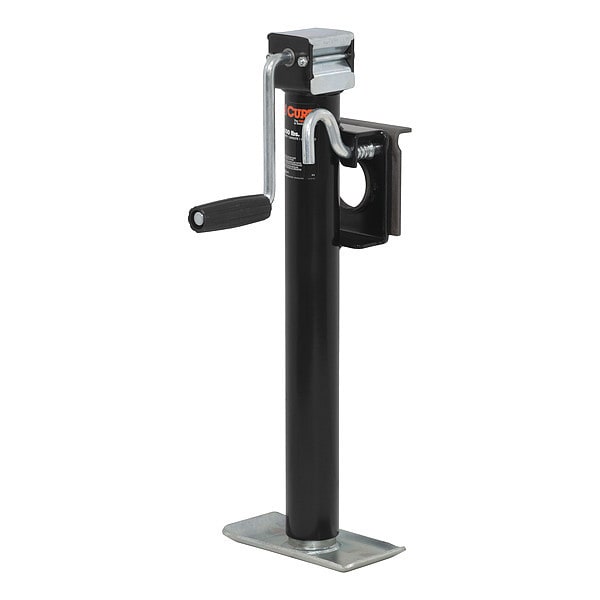 Curt Bracket-Mount Swivel Jack, 28306 28306 | Zoro