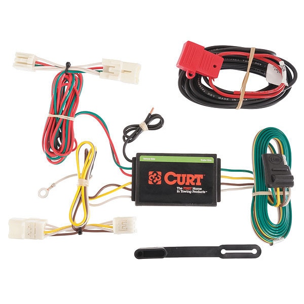 G reen Curt Custom Wiring Harness, 56165 56165 | Zoro