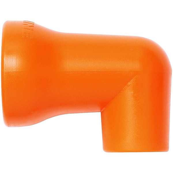 LocLine Flex Hose Nozzle, 90 Deg, PK4 51830 Zoro