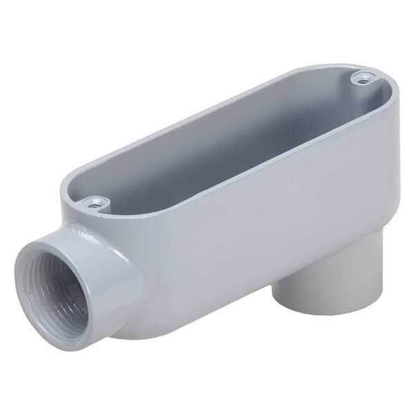 Raco Conduit Outlet Body, LB Style, 1" Hub Sz LB100 Zoro