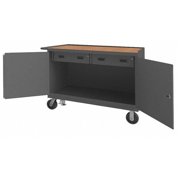 Westward 3414THFL95W 753.35 Mobile Service Bench, 3600 lb., 373/4