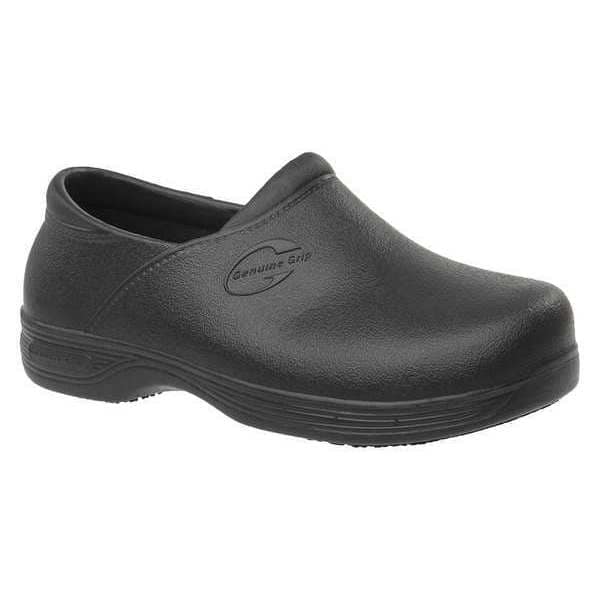 Genuine Grip Women's Loafer Shoe, 8 EE, Synthetic Leather, 4