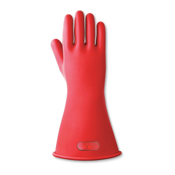 Ansell Electrical Gloves, Red, Size 10, 14" L, PR CLASS 0 R 14 Zoro