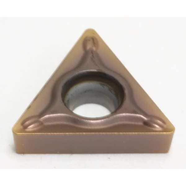 Sumitomo Triangle Turning Insert, Triangle, 3/8 in, TCMT, 0.0312 in, Carbide TCMT32.52ESU-AC810P