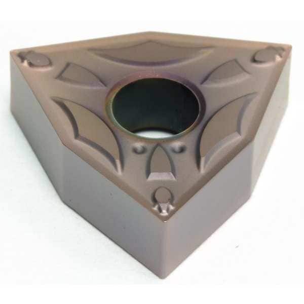 Sumitomo Turning Insert, Trigon, 1/2 in, WNMG, 1/64 in, Cermet
