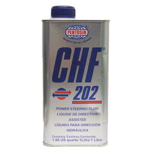 Pentosin Power Steering Fluid, 33.8 Oz 501425 Zoro