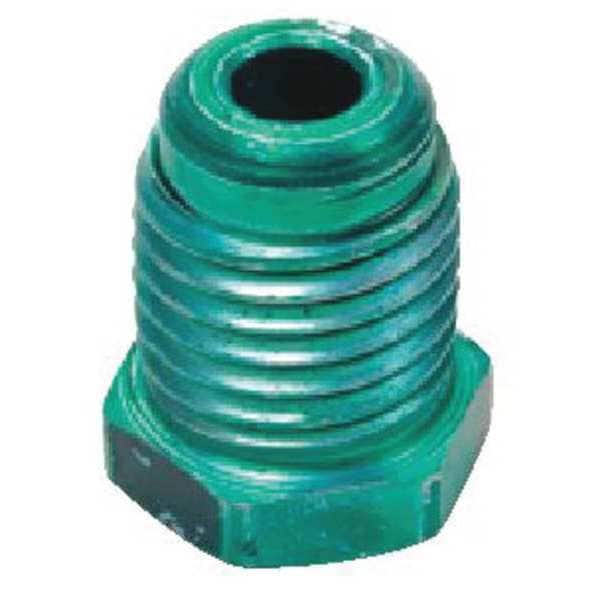 Sur&R Nut, Bubble Flare, M13 x 1.5 Thread Sz, PK4 BR245 | Zoro