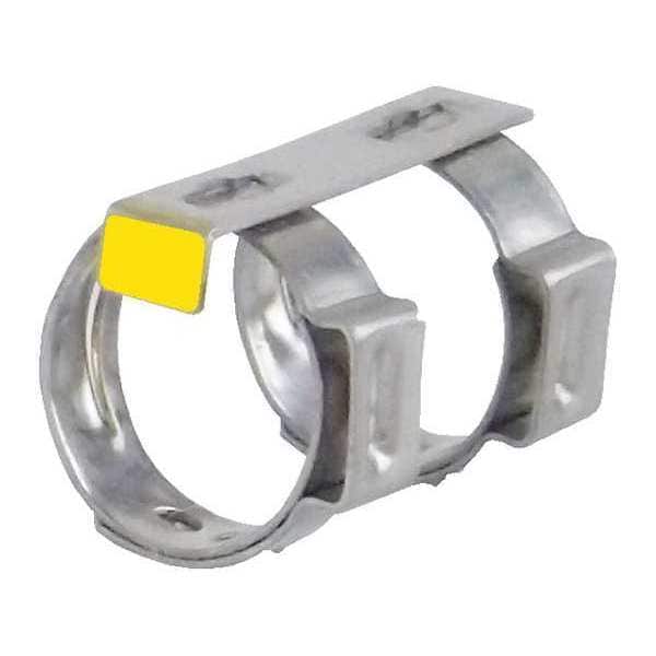 Sur&R Clamp Set, For 8 A/C Hose, PK5 AC6808 Zoro