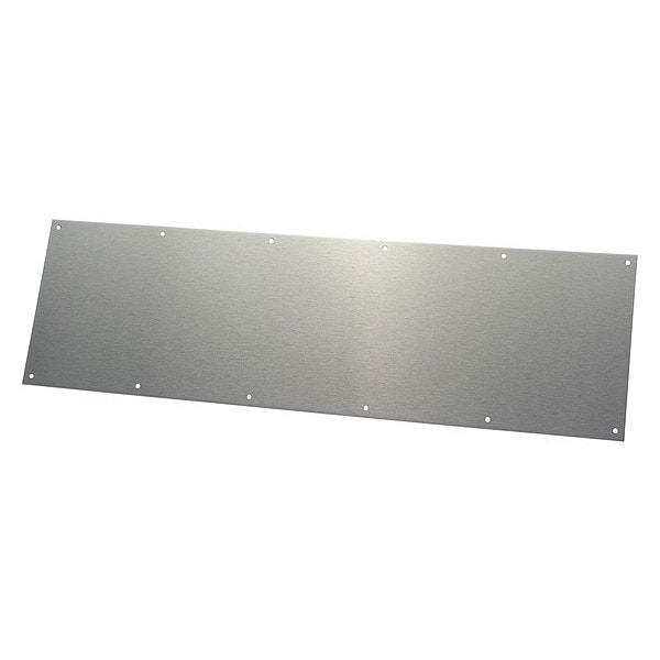 Rockwood Door Protection Plate, SS, 6" H x 34" W K1050.32D 6"x34 Zoro