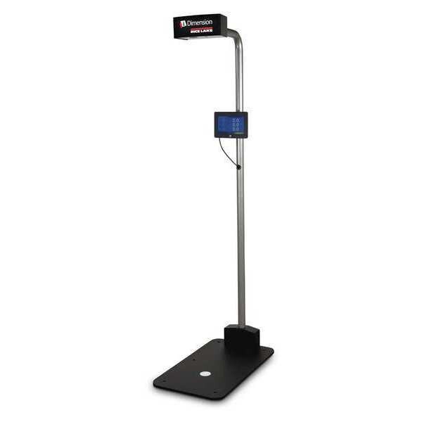 Rice Lake Weighing Systems Package/Parcel Dimensioner, 63-13/16