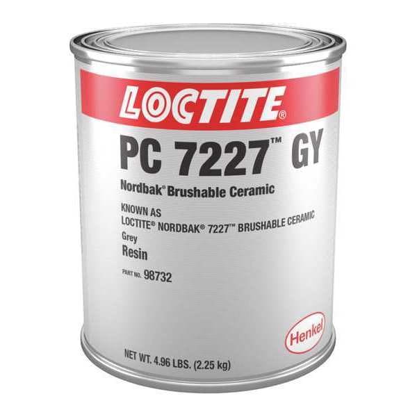 Loctite White/Yellow Nordbak® Brushable Ceramic Epoxy, 6 lb. Kit