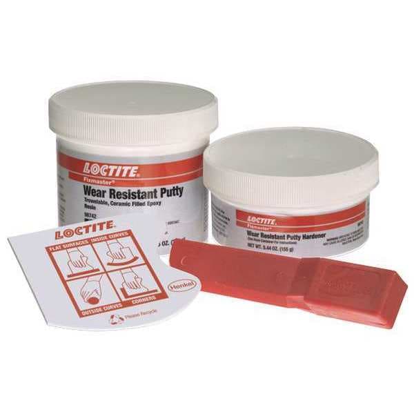 Loctite Gray Putty Putty, 1 lb. Can 235626 Zoro