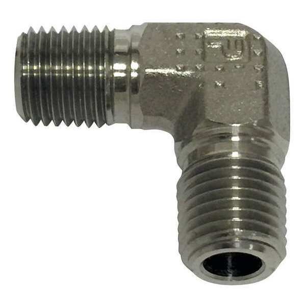 Parker Hydraulic Hose Adapter, 1" L, 1500 psi 1 1/4 CD45SS Zoro
