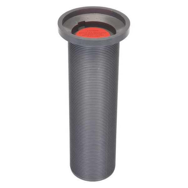 Zurn Coupling, Plastic, 3" x 12" Size P1201TC12CPLG Zoro