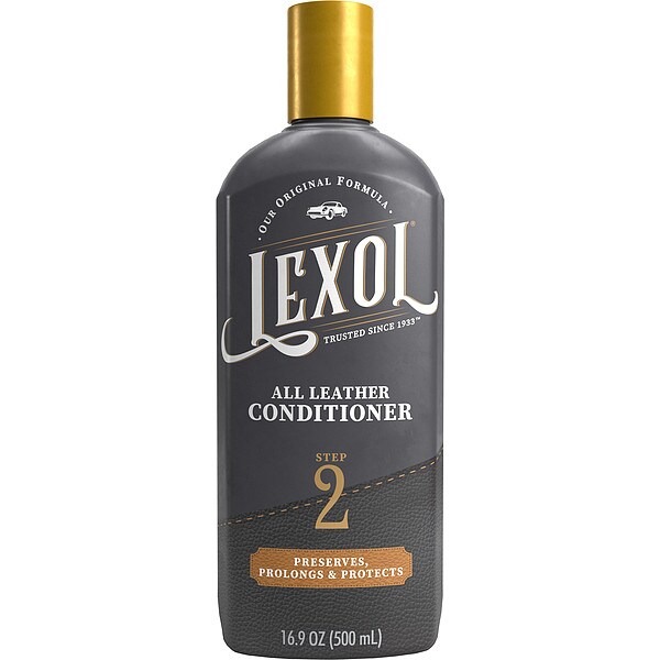 Lexol Leather Conditioner, Liquid, Spray Bottle LXBCD16 Zoro