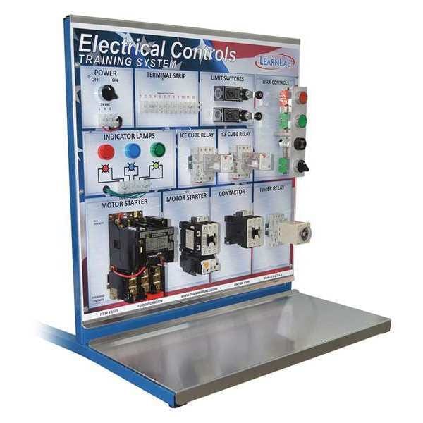 Learnlab Electrical Controls Training System, 26"H 722301511503 | Zoro