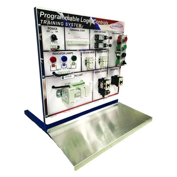 Learnlab Allen Bradley PLC Training System, 26" H 722301511695 | Zoro