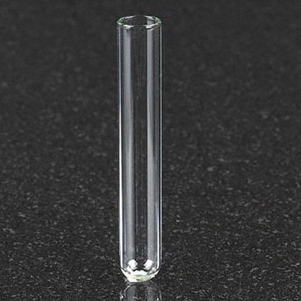 Globe Scientific Test Tube, 5mL, 75mm L, Clear, PK1000 1505 Zoro