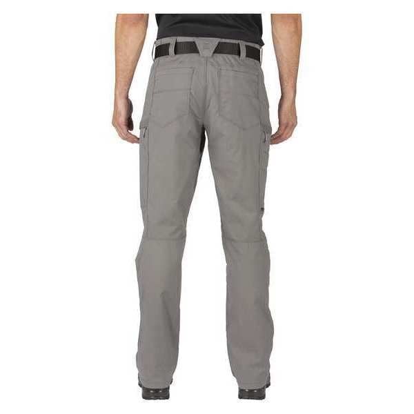 5.11 Men's Tactical Pants, 36 in, Storm Gray, 67% Polyester/33