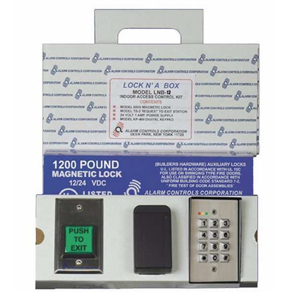 Alarm Controls Access Control System Kit, Push Button LNB-12