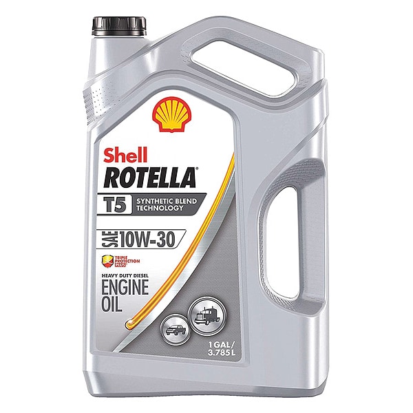 Rotella Motor Oil, 10W-30, Conventional, 1 Gal. 550045130