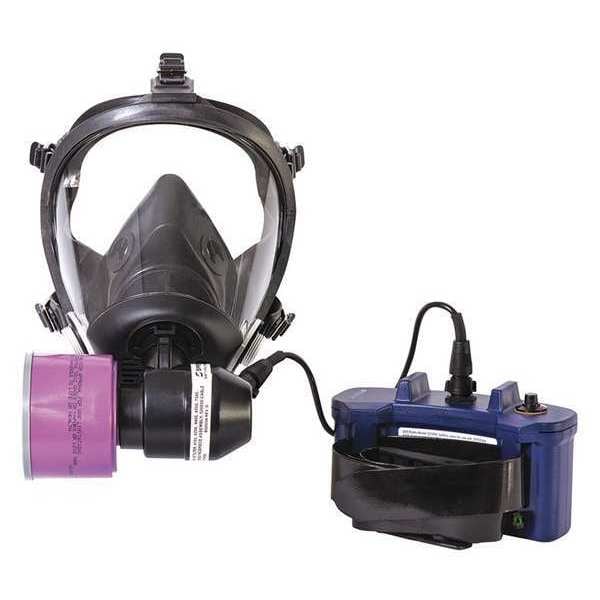 North PAPR System, PR500, Full Face PAPR System, Mask-Mount, 5 point head strap, S PR501S - main