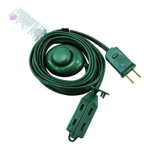 Power First 12 ft. Indoor Foot Switch Extension Cord GN 52NY09 Zoro