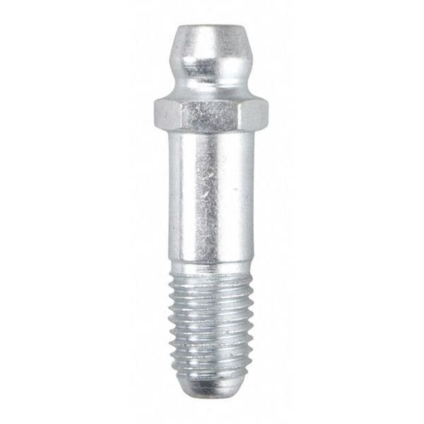 Westward Grease Fitting, Straight, Stl, 1-1/8