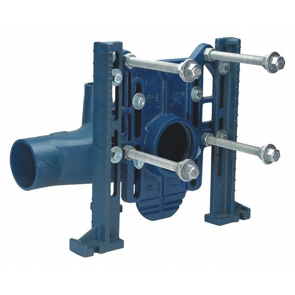 Zurn Toilet Carrier, 4" Size, Cast Iron Z1203NR4 Zoro