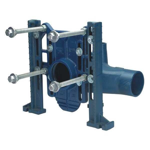 Zurn Toilet Carrier, 4" Size, Cast Iron (Z1203NL4) Zoro