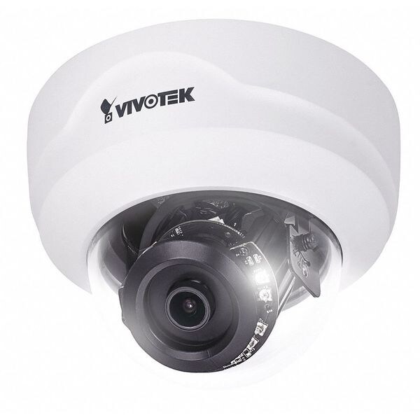 Vivotek IP Camera, 1080p, Color, Dome Design FD8169A | Zoro