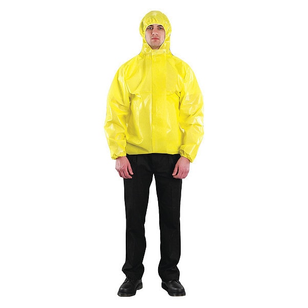 Yellow Disposable Lab Jackets Buy Yellow Lab Coats 2X-Large 44
