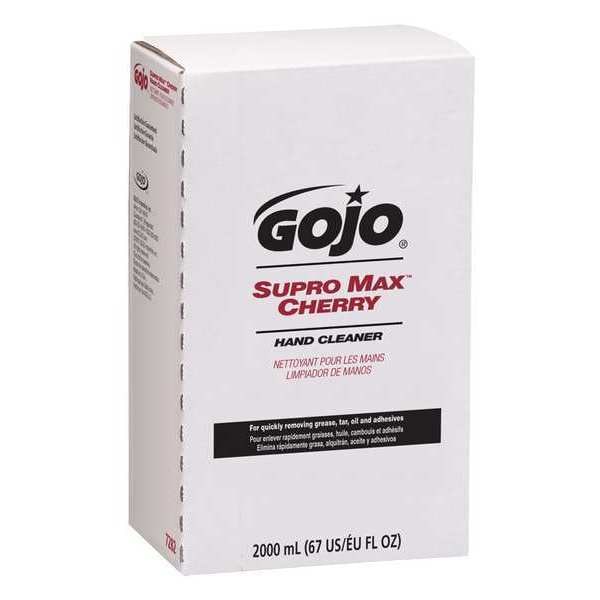Gojo 2000 ml Liquid Hand Cleaner Refill Dispenser Refill, 4 PK 728204
