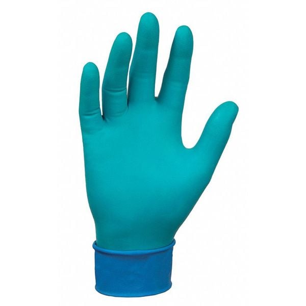 Ansell Microflex Chemical Resistant Gloves, Neoprene/Nitrile, 11 in L