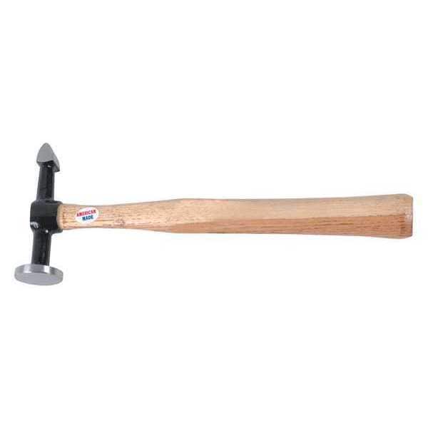 Keysco Tools Hammer, Cross Peen, Hicory, 12"L x 4"L 55305