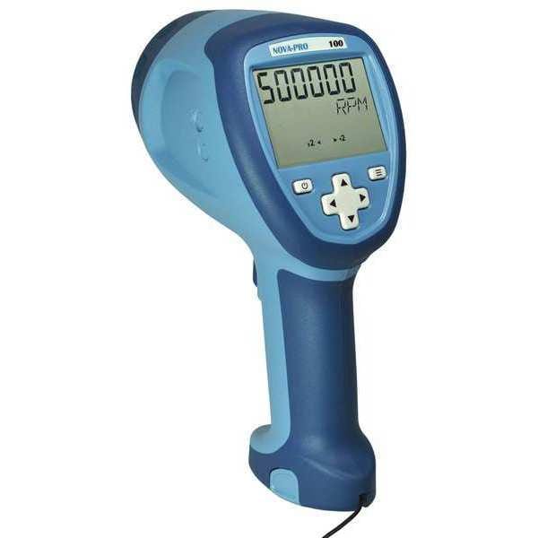 Monarch Digital Stroboscope, 3400 Lux, 0.001 FPM 6241020 Zoro