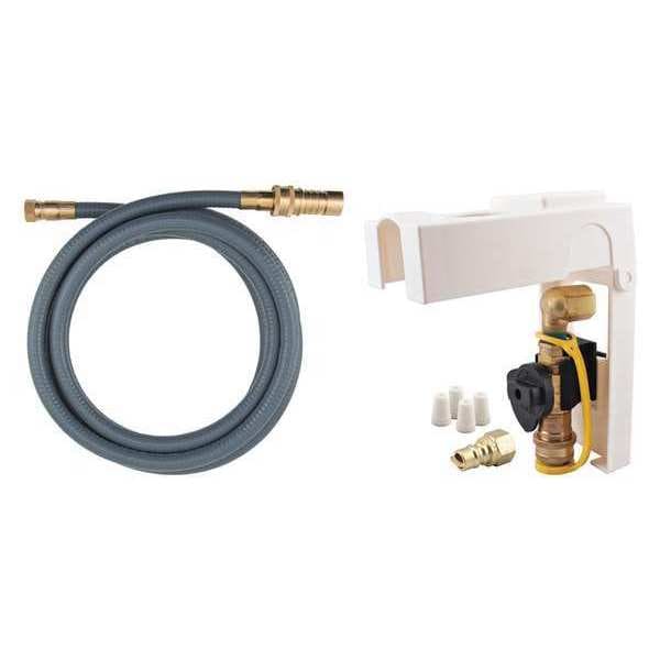 Dormont Gas Connector Kit, 40,000 Connector Flow 20DKIT12 Zoro