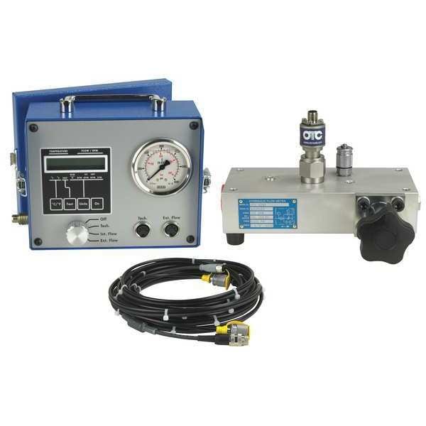 Otc DIGITAL HYDRAULIC FLOW METER, 100 GPM 4285 Zoro