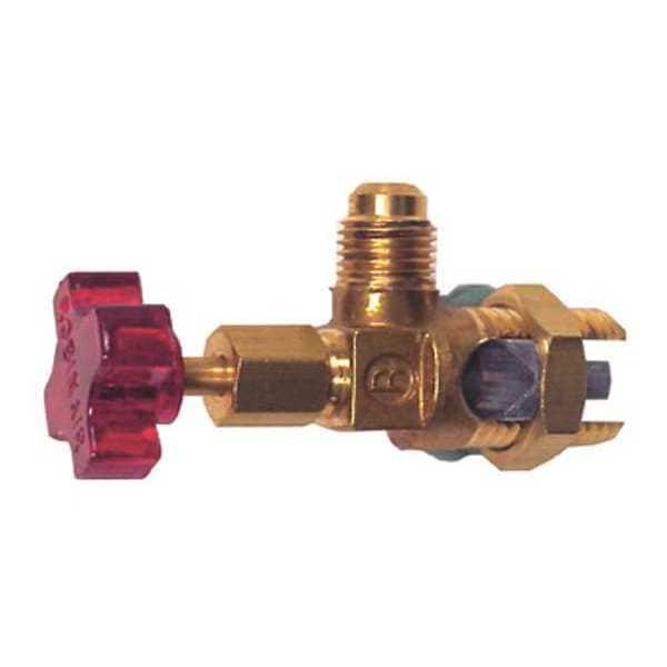 Robinair Refrigeration Line Piercing Valve,1/4"OD (40288) Zoro