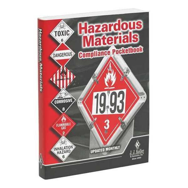 Jj Keller Handbook, DOT Hazmat Requirements, English 39 Zoro