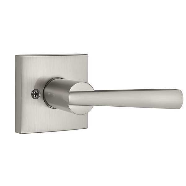 Baldwin Prestige Lever Lockset, Spyglass/Square Rose 93510011 Zoro