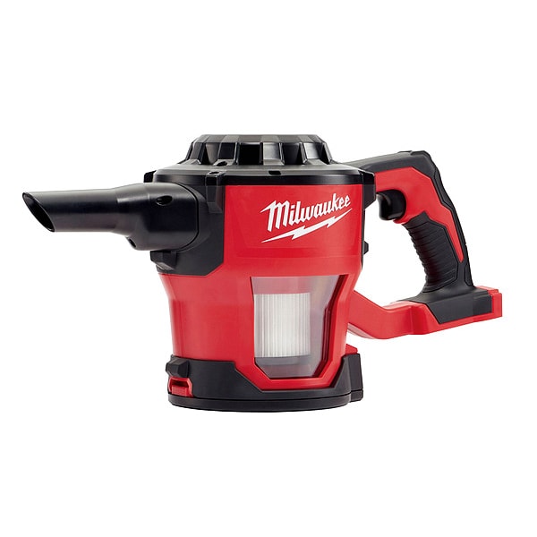 MILWAUKEE M18 Compact Vacuum Kit (088220) Zoro