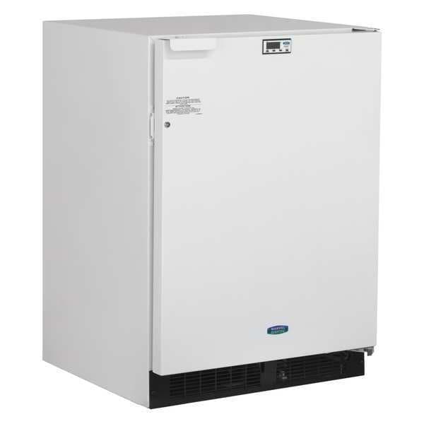 Marvel Scientific Refrigerator, Under Counter, White MS24RAS4RW Zoro